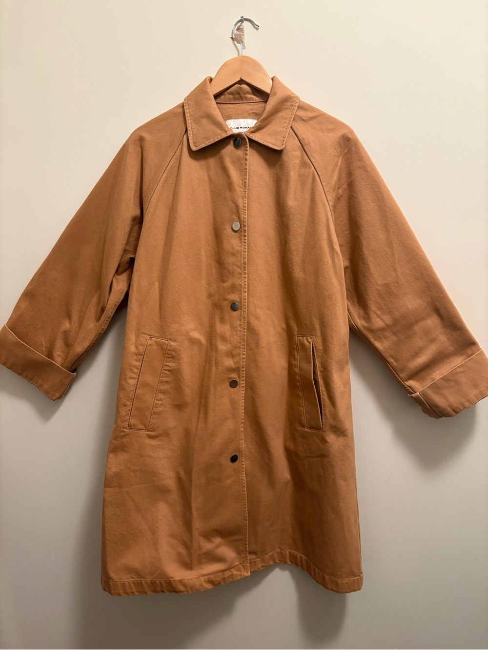 Club Monaco oversized ALine Jacket